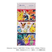 ポケットモンスター 水に流せるポケットティッシュ 16枚×6個パック