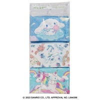 シナモロール 水に流せるポケットティシュ 16枚×6個パック ハヤシ商事(16枚×6個パック)