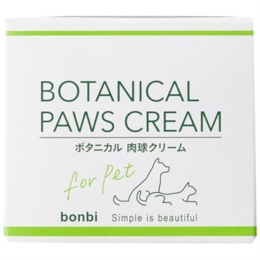 ボンビ ボタニカル 肉球ケアクリーム 30g bonbi ボンビアルコン