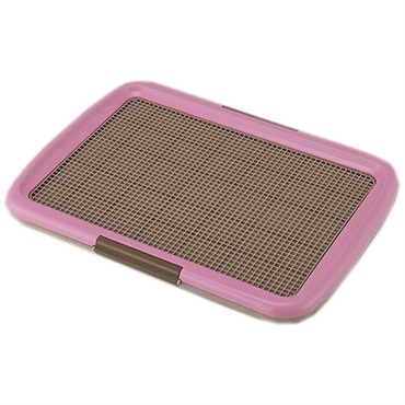 しつけるトレー メッシュプラス M ピンク ボンビアルコン