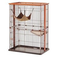 ウッドワンサークル キャット 2段タイプ 1個 ボンビアルコン(1個)