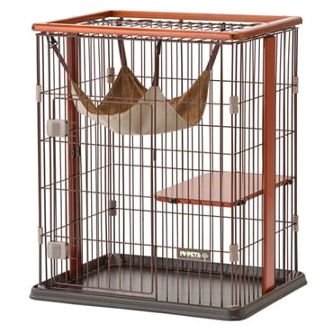 P's-first ウッドワンサークルキャット 2段 ウッドワンサークル キャット ワイドドア 2段タイプ(2段タイプ