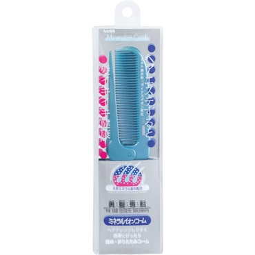 専用ページ 青色グラデーションヘアコーム 楽天市場】ヒカリ ウェーブコーム ブルー（PJPC-077）ヘアコーム ヘア