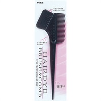 ヘアダイブラシ&コーム 1本 ベス工業(4977084801440)