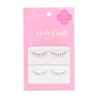 メロラッシュ 2ペア デコラティブアイラッシュ DECORATIVE EYELASH 粧美堂(02 ベイビーヒロイン)