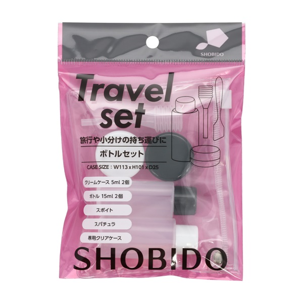 ボトルセット 1セット 粧美堂 SHOBIDO | イオンスタイルオンライン