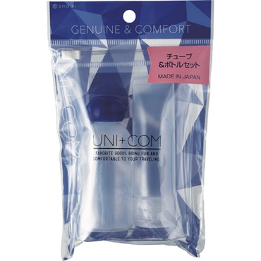 チューブ＆ボトルセット 1セット 粧美堂 SHOBIDO 粧美堂 | イオン