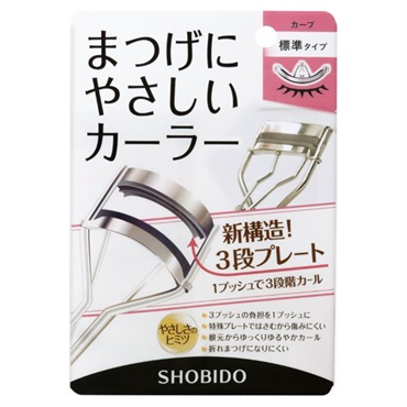 まつげにやさしいカーラー CF 1個 粧美堂 SHOBIDO 粧美堂
