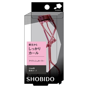 ピンク アイラッシュカーラー S 1個 粧美堂 SHOBIDO 粧美堂