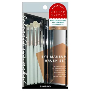 アイメイク ブラシセット 1個 粧美堂 SHOBIDO 粧美堂 | イオンスタイル