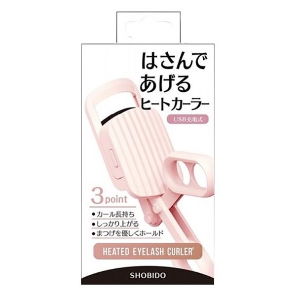 はさんであがるヒートカーラー 1個 粧美堂 SHOBIDO 粧美堂(1個)