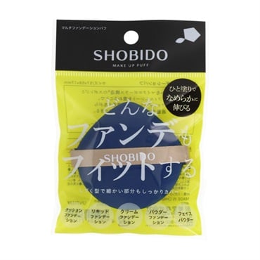 マルチファンデーション パフ 1個 SHOBIDO 粧美堂 | イオンスタイル