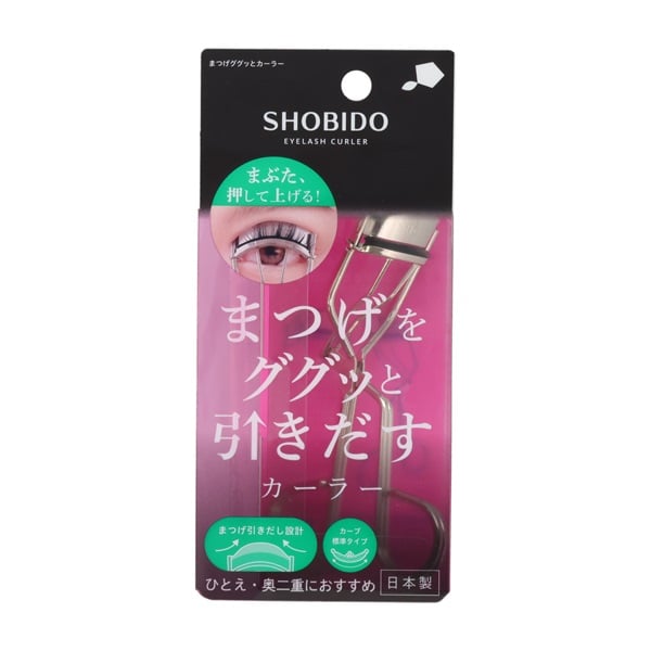 まつげググッとカーラー 1個 SYOBIDO 粧美堂(1個)