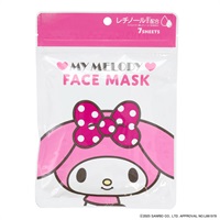 イオン限定 フェイスマスク マイメロディ クロミ サンリオ(RT マイメロディ)
