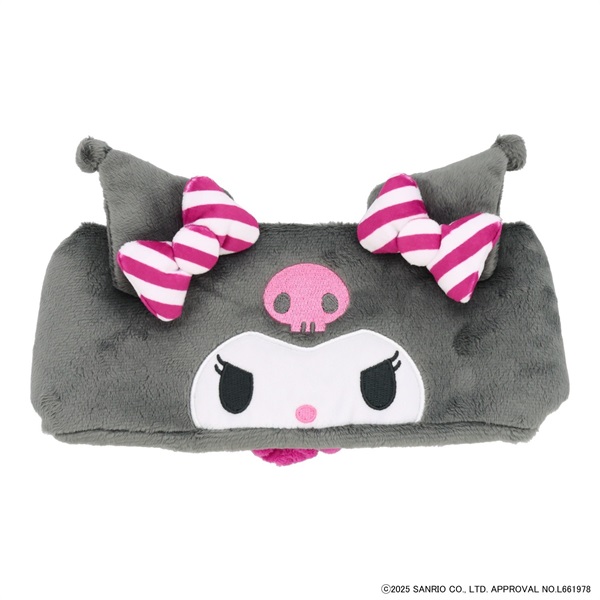 SUPER JUNIOR ケース付きヘアターバン PEANUTS スヌーピー ヘアバンド