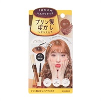 プリン髪ぼかしマスカラ 10g SHOBIDO 粧美堂(カラメルブラウン)