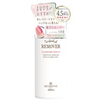 デコラティブ ネイルポリッシュ リムーバー 280ml デコラティブネイル DECORATIVE NAIL 粧美堂(TN81009)