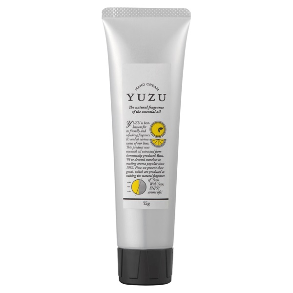 高知県産 YUZU ハンドクリーム 75g 高知県産YUZU デイリーアロマ