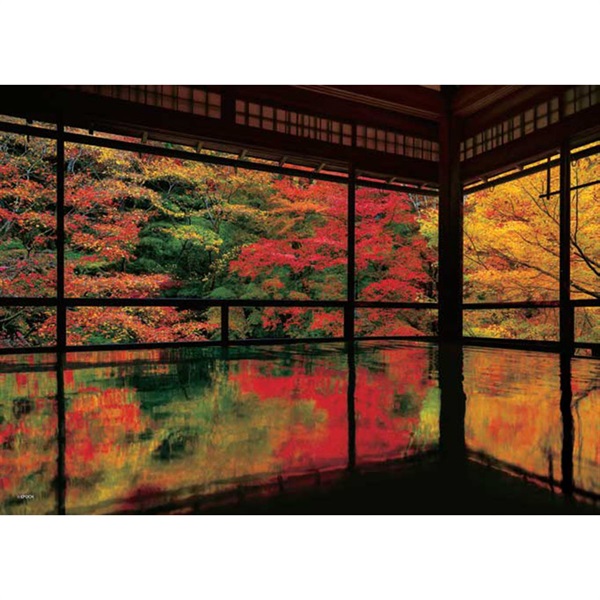日本風景 500 瑠璃光院の紅葉 京 500ピース (完成サイズ:53×38cm)  4977389052035(4977389052035)