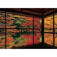 日本風景 500 瑠璃光院の紅葉 京 500ピース (完成サイズ:53×38cm)  4977389052035(4977389052035)