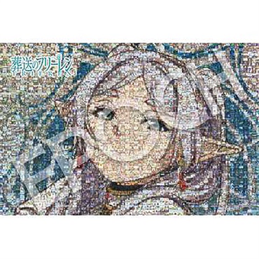 葬送のフリーレン モザイクアートジグソーパズル1000ピース 新品フレーム付き 葬送のフリーレン フリーレンキャラクター 1000ピース (完成