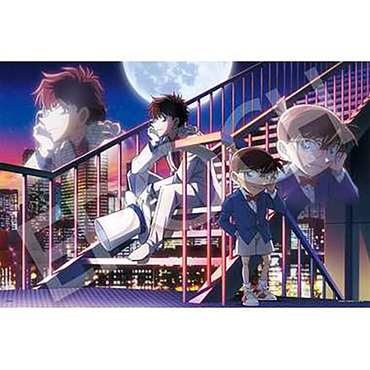 名探偵コナン Amazon.co.jp: エポック社 108ピース ジグソーパズル 名探偵