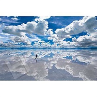 風景 ウユニ塩湖ボリビア 1500ピース (完成サイズ:75×50cm)  4977389152018(4977389152018)