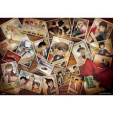 名探偵コナン 卓上の証拠写真 1053ピース (完成サイズ:38×26cm