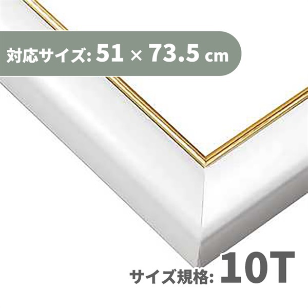 パネル GLパネル 10T シャインホワ (対応サイズ:51×73.5cm)  4977389465163(4977389465163)