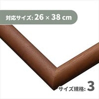 パネル EXパネル 3 ブラウン (対応サイズ:26×38cm)  4977389482238(4977389482238)