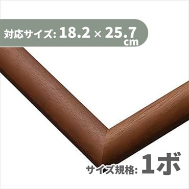 パネル EXパネル 1ボ ブラウン (対応サイズ:18.2×25.7cm)  4977389482641