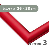 パネル EXパネル 3 シャインレッド (対応サイズ:26×38cm)  4977389484232(4977389484232)