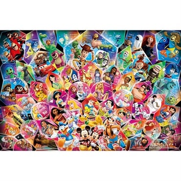 ディズニー Twinkle of Stars （トゥインクル オブ スターズ） 1000ピース (完成サイズ:75×50cm)  4977389977024