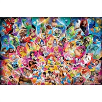 ディズニー Twinkle of Stars （トゥインクル オブ スターズ） 1000ピース (完成サイズ:75×50cm)  4977389977024(4977389977024)