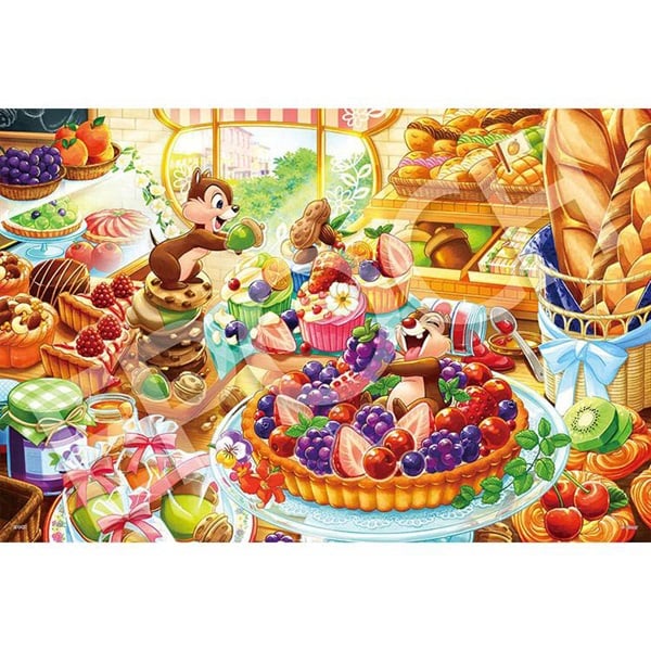 ディズニー Chip 'n Dale －Let's make together！－ 1000ピース 1000