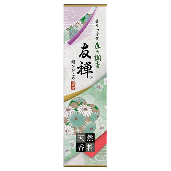 匠の調香 友禅 小箱 50g 梅薫堂(約50g)