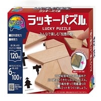 かつのう　ラッキーパズル  4977513068857 6歳から(4977513068857)