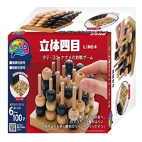 かつのう　立体四目  4977513068918 6歳から(4977513068918)