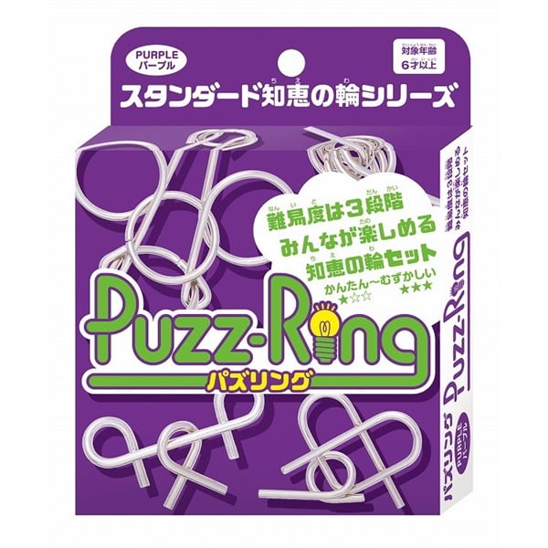 パズリング　パープル  4977513069106 ゲーム(4977513069106)