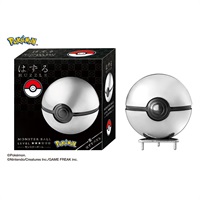 【新品2点セット】ポケモン モンスターボール / マスターボール パズル　はずる 新品2点セット】ポケモン モンスターボール / マスターボール