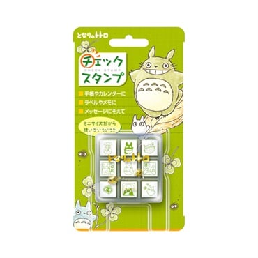 となりのトトロ チェックスタンプ