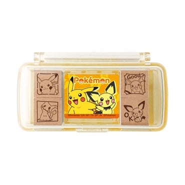 ミニスタンプ ポケモン(ピカチュウたち)