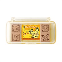 ミニスタンプ ポケモン(ピカチュウたち)