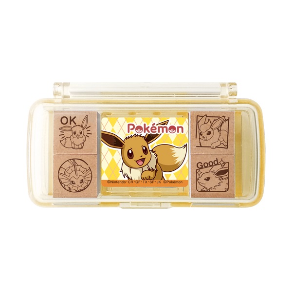 ミニスタンプ ポケモン(イーブイ進化)