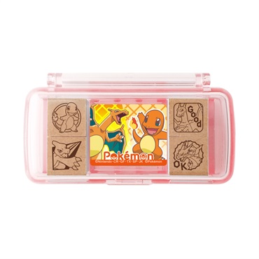 ミニスタンプ ポケモン(ヒトカゲ進化)
