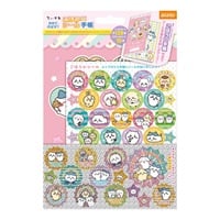 Qoo HAPPYシールセット 4枚入り Qoo HAPPYシールセット 4枚入り