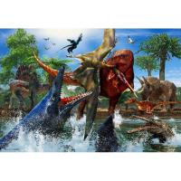 専用　モササウルスとティラノサウルス ジュラシックワールド恐竜モササウルスVS超巨大ティラノサウルス 生き物・恐竜
