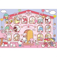 サンリオ 300 スイーツ ハウス 300ピース (完成サイズ:38×26cm)  4977524831204(4977524831204)