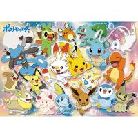 ジグソーパズル ポケットモンスター とびだせ！ピカチュウと