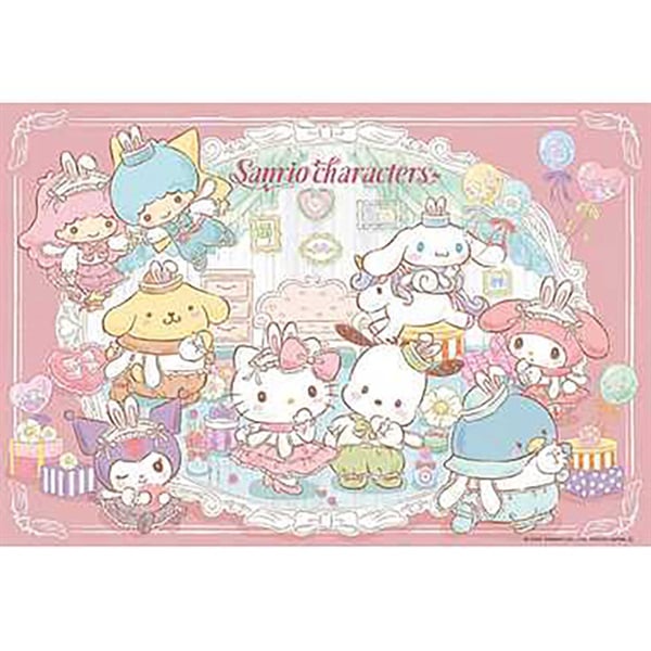 サンリオ サンリオおそろいコーデ 300ピース (完成サイズ:38×26cm)  4977524891284(4977524891284)